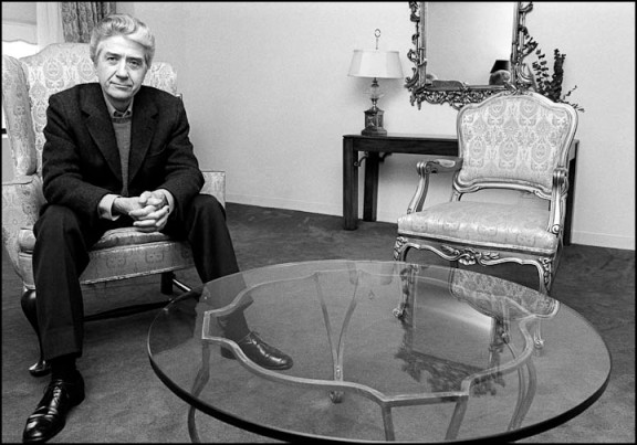 Alain Resnais, NYC, 12/12/80